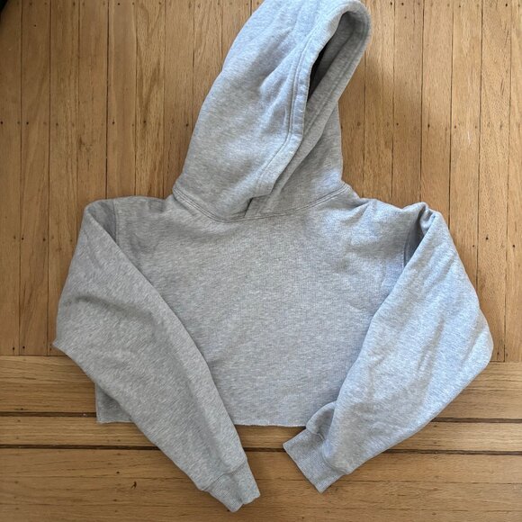 Aritzia TNA Cropped Hoodie - Picture 4 of 6